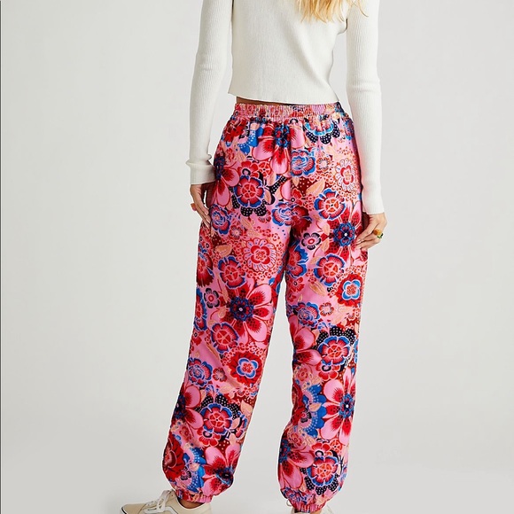 Free People Sun Valley Velvet Pants. Small. NWT - Picture 2 of 4